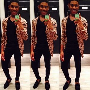 Women’s Leopard Cardigan